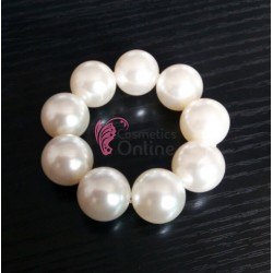 Elastic de par elegant cu perle PMA26DD - Elastic